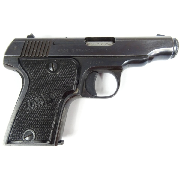 Pistolet MAB mod. C kal. 7,65Br.